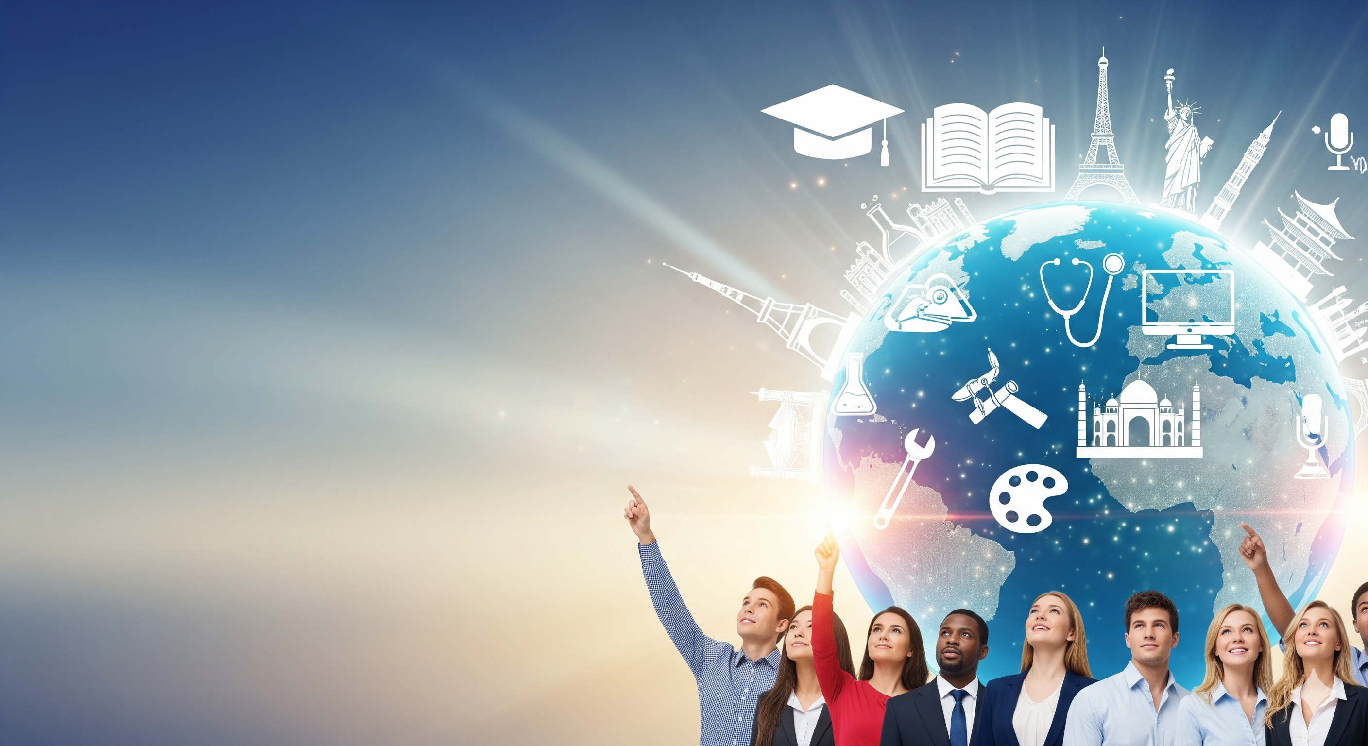 Study Path Overseas - Students studying abroad